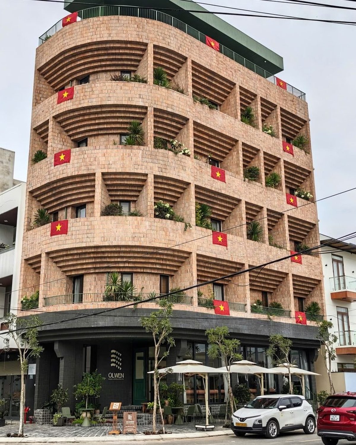 Slow morning coffee — Olwen Boutique Hotel