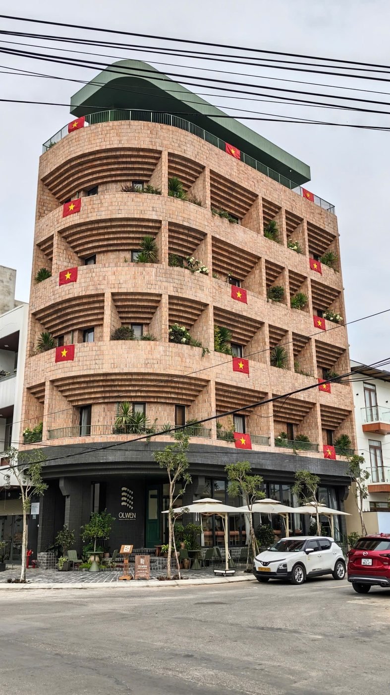 Minimalist boutique hotel — Olwen Da Nang