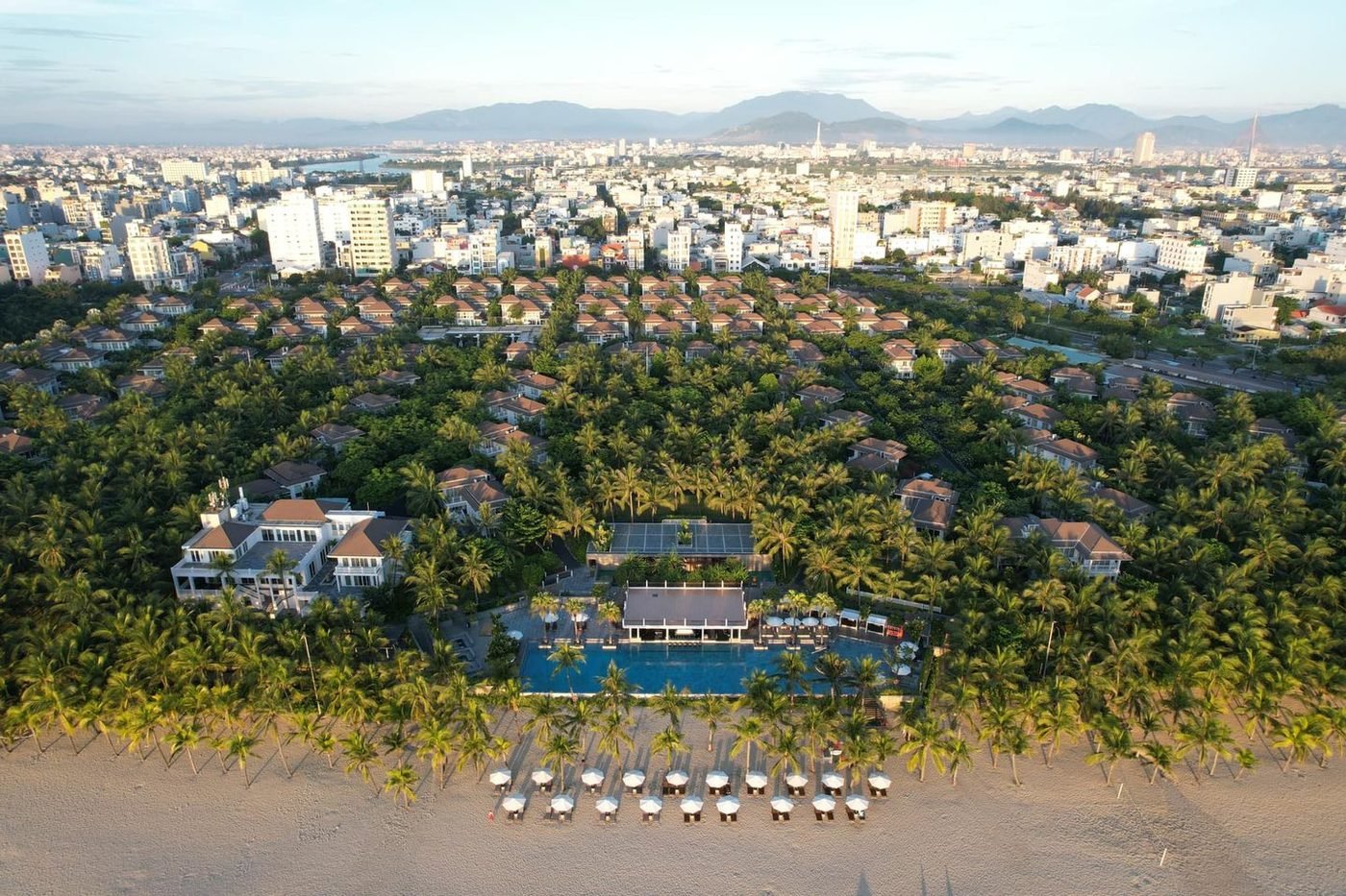Premier Village beachfront family villa